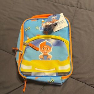 NWT Blippi Lunchbox